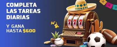 El Jackpot Más Grande de México banner image